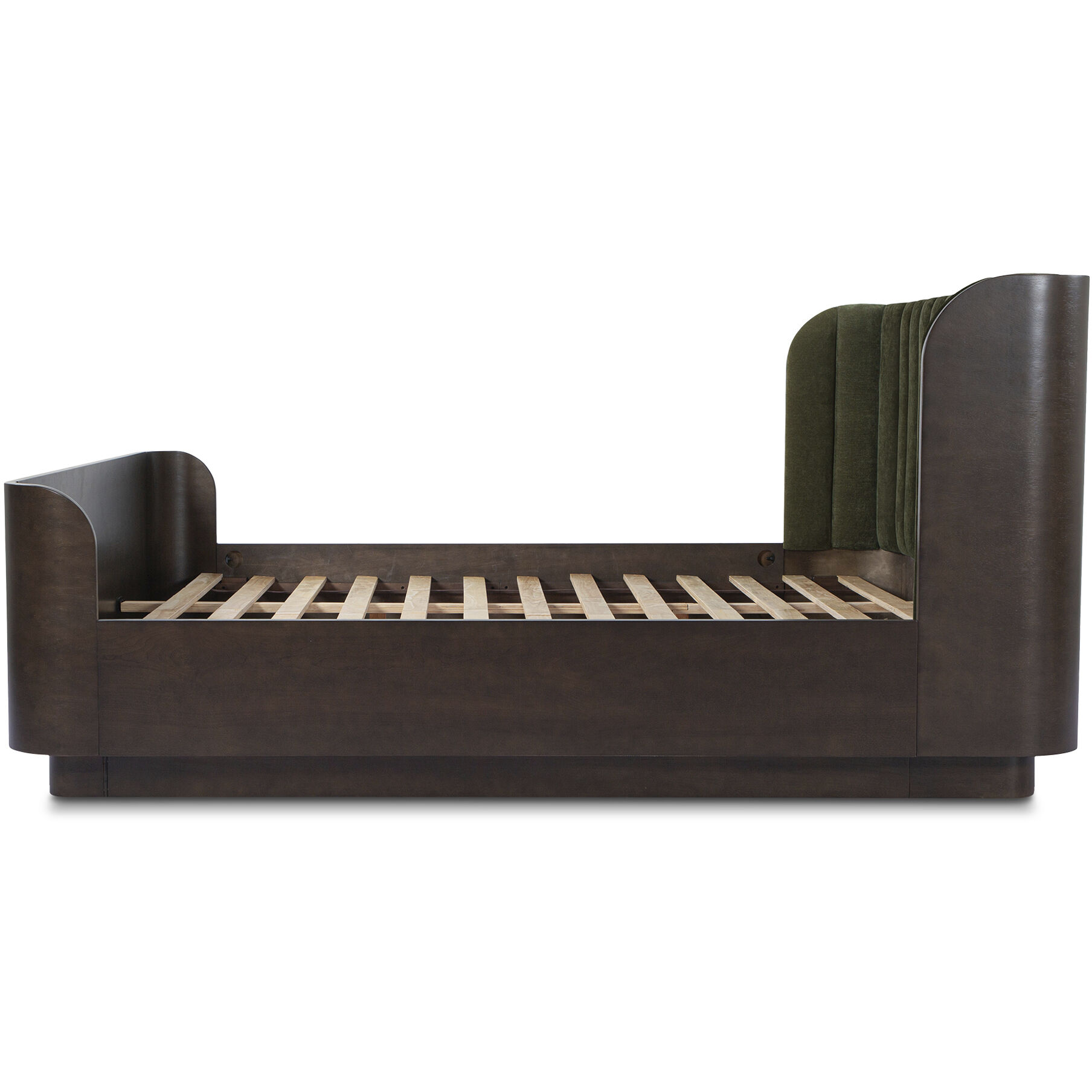 Scarlette Green Bed, Queen